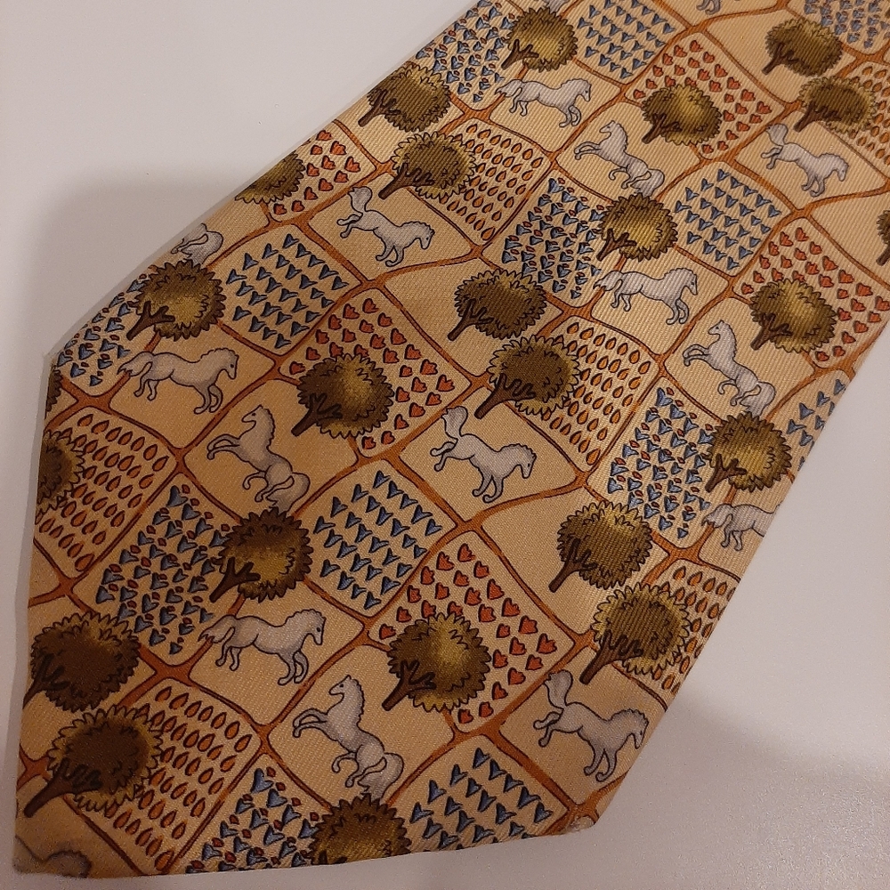 Salvatore Ferragamo Neck Tie